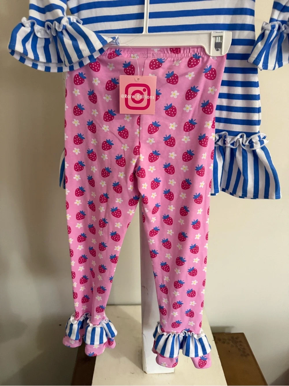 NWT Rare Editions Strawberry Outfit
